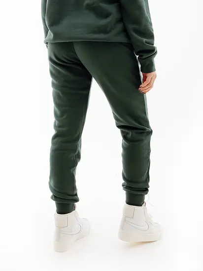 Штани Nike NS CLUB FLC SHINE MR PANT, зелений