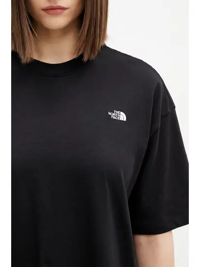 Футболка W TNF ESSENTIAL SIMPLE DOME OS SS TEE TNF THE NORTH FACE XS Чорний