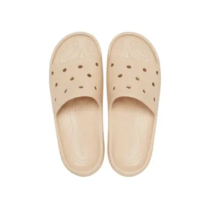Тапочки UNI CLASSIC SLIDE V2 CROCS M4/W6 (36-37) Бежевий