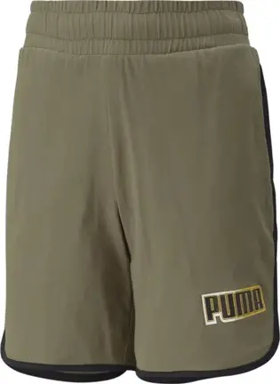 Шорти підліткові Puma ALPHA RETRO