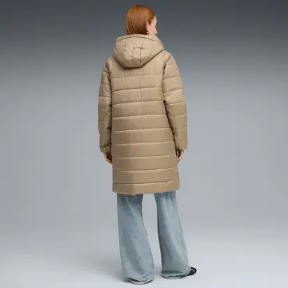 Куртка ESS Hooded Padded Parka Puma M Бежевий