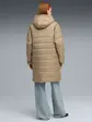 Куртка ESS Hooded Padded Parka Puma M Бежевий