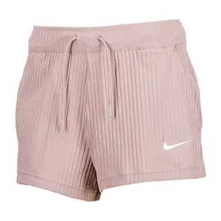 Шорти Nike W NSW RIB JRSY SHORT, бежевий