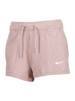 Шорти Nike W NSW RIB JRSY SHORT, бежевий