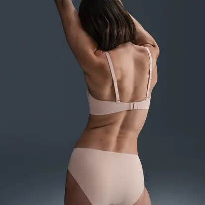 Труси-боксерки Nike W LPP UNDERWEAR BRIEF, бежевий