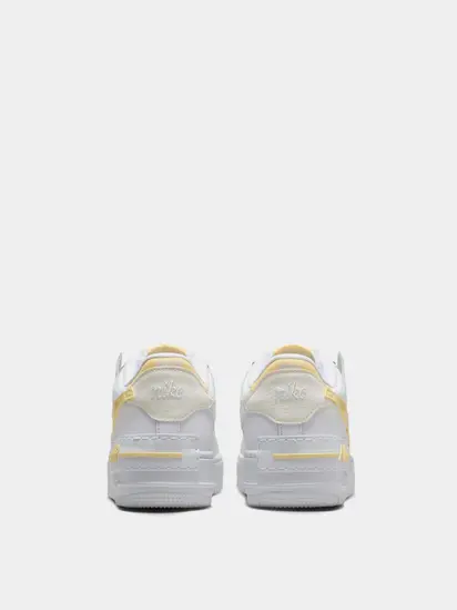 Кросівки Nike W AF1 SHADOW, білий з жовтим