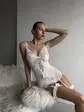 Спокусливий жіночий пеньюар (297/66)