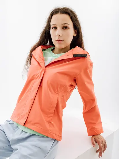 Куртка HELLY HANSEN W SEVEN J JACKET, кораловий