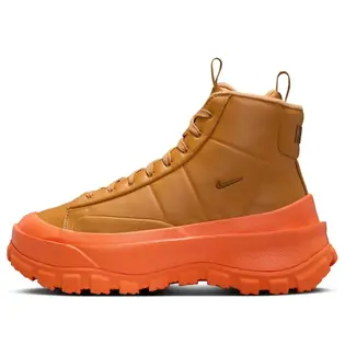 Кросівки W Nike Blazer Roam Mid Winterized, коричневий з помаранчевим