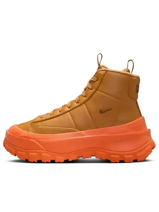 Кросівки W Nike Blazer Roam Mid Winterized, коричневий з помаранчевим