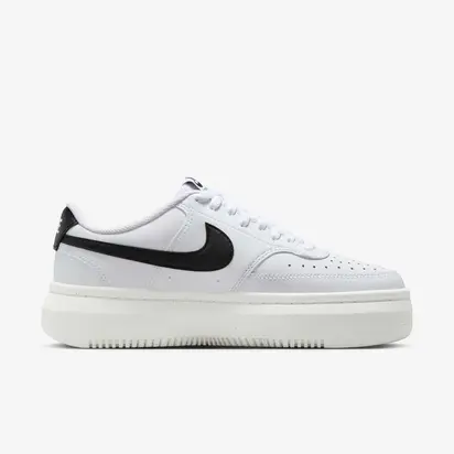 Кросівки Nike W COURT VISION ALTA, білий з чорним