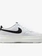 Кросівки Nike W COURT VISION ALTA, білий з чорним