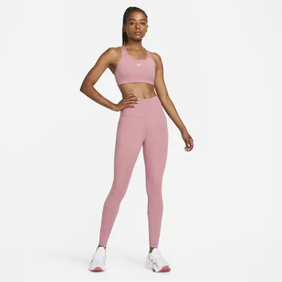 Лосини Nike One women's High-Rise Leggings, рожевий