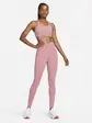 Лосини Nike One women's High-Rise Leggings, рожевий