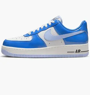 Кросівки Nike Air Force 1 Low Blue Patent (W)