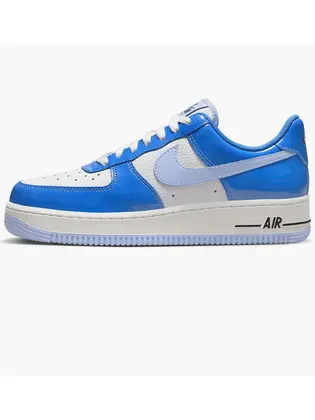 Кросівки Nike Air Force 1 Low Blue Patent (W)