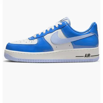 Кросівки Nike Air Force 1 Low Blue Patent (W)