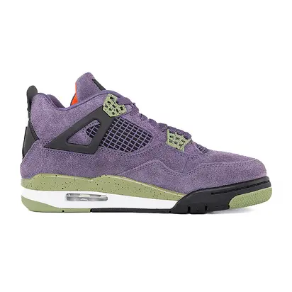 Кросівки Jordan 4 Retro Canyon Purple (W)