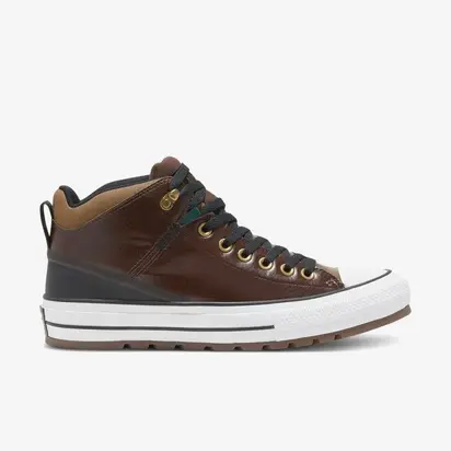 Кеди Converse Chuck Taylor All Star Street Boot, коричневий
