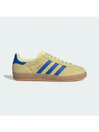 Кросівки Adidas Gazelle Indoor, жовтий з синім