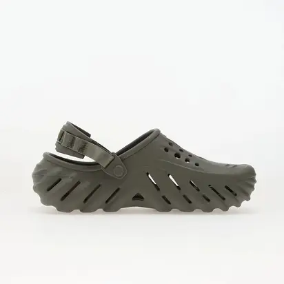 Крокси Crocs Echo Clog Bone/Blk