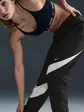 Штани W NSW CLSSC WVN MR UV LOGO JGR Nike L Чорний