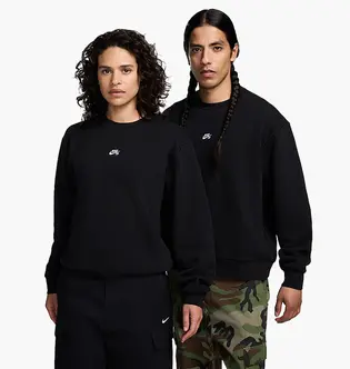 Світшот унісекс Nike Sb Essential Logo Crew Sweatshirt Black