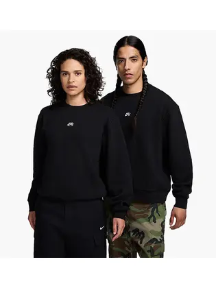 Світшот унісекс Nike Sb Essential Logo Crew Sweatshirt Black