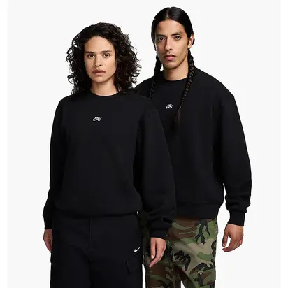 Світшот унісекс Nike Sb Essential Logo Crew Sweatshirt Black