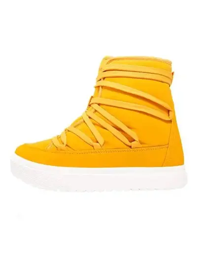 Кросівки NATIVE CHAMONIX ALPINE YELLOW / SHELL WHITE