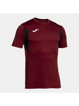 Футболка Joma WINNER III бордово-чорна