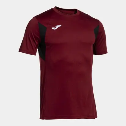 Футболка Joma WINNER III бордово-чорна