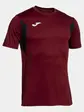 Футболка Joma WINNER III бордово-чорна