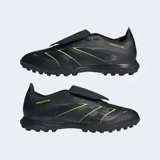 Бутси Predator League Fold-Over Tongue Turf Adidas JQ1073, Цвет Черный, Размер (Европа) - 40