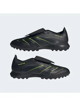Бутси Predator League Fold-Over Tongue Turf Adidas JQ1073, Цвет Черный, Размер (Европа) - 40