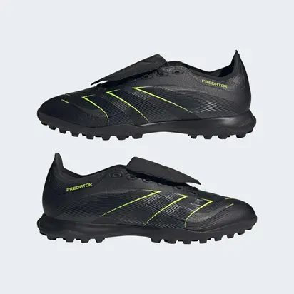 Бутси Predator League Fold-Over Tongue Turf Adidas JQ1073, Цвет Черный, Размер (Европа) - 40