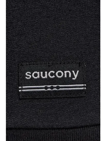Худі Saucony RECOVERY ZIP TUNIC, чорний