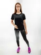 Лосини Nike W NK DF FST MR 7/8 TGHT SNL NV, чорний