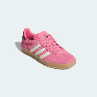 Кросівки Adidas Gazelle Indoor Pinky/Green
