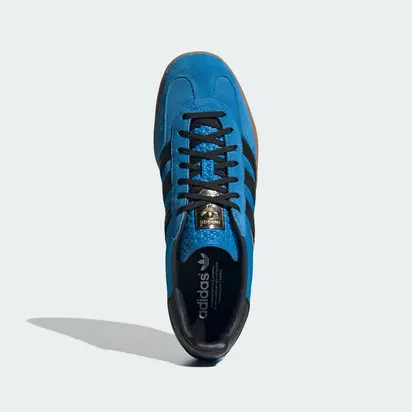 Кросівки Adidas Gazelle Indoor, синій з чорним