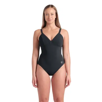 Купальник комплект Arena LARA SOFT CURVE BACK C, чорний