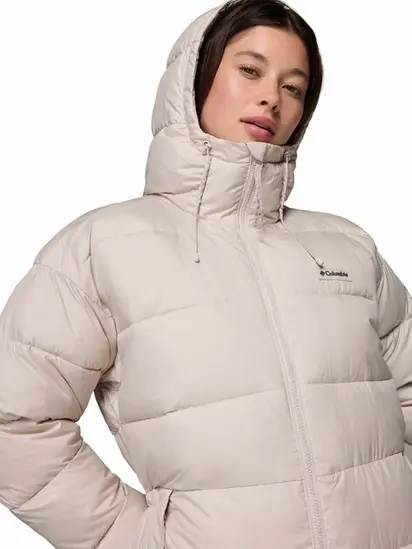 Пальто Pike Lake™ III Long Jacket Columbia L (48) Бежевий