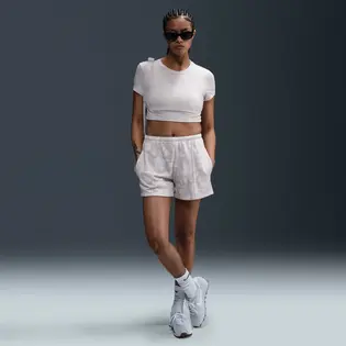 Шорти жіночі Nike Sportswear Chill Terry Beige
