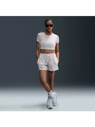 Шорти жіночі Nike Sportswear Chill Terry Beige