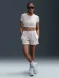 Шорти жіночі Nike Sportswear Chill Terry Beige