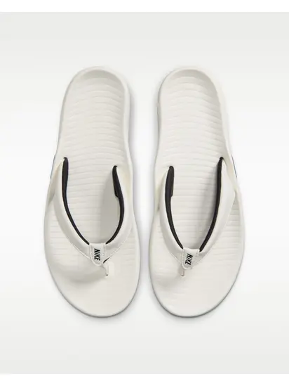 Шльопанці Nike W MARINA, білий з чорним