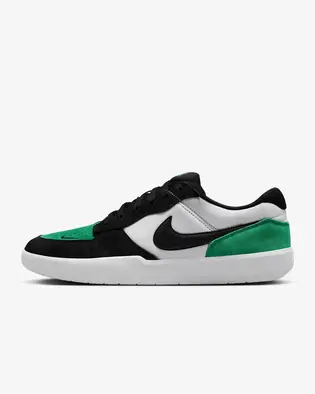Кросівки Nike SB FORCE 58, білий з зеленим
