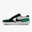 Кросівки Nike SB FORCE 58, білий з зеленим