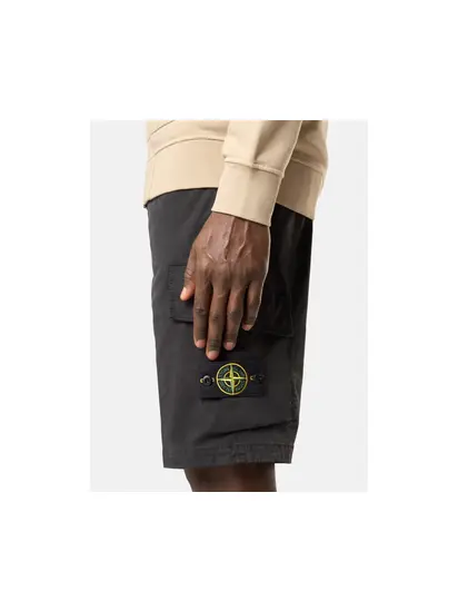 Шорти Stone Island Stretch Organic Broken Twill Cotton 'Old'