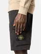 Шорти Stone Island Stretch Organic Broken Twill Cotton 'Old'